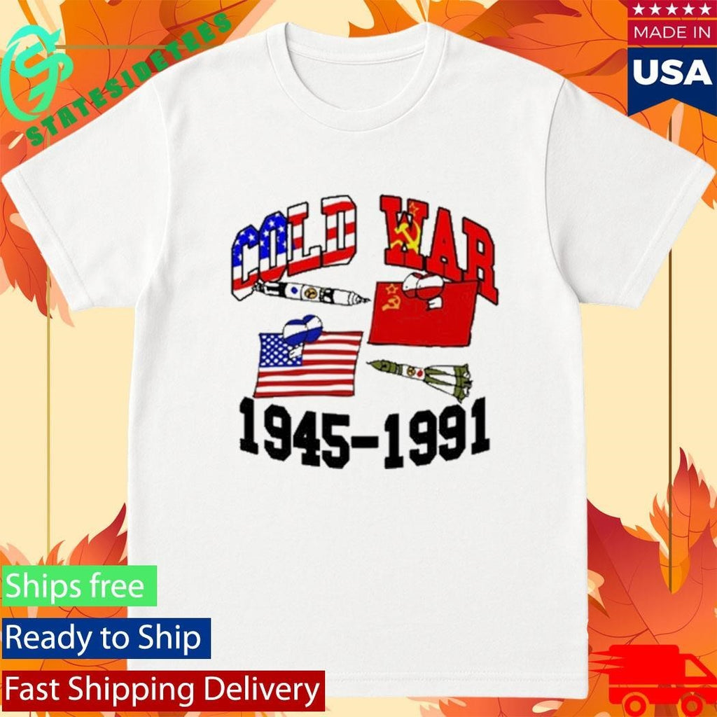 Cold War 1945 1991 Shirt