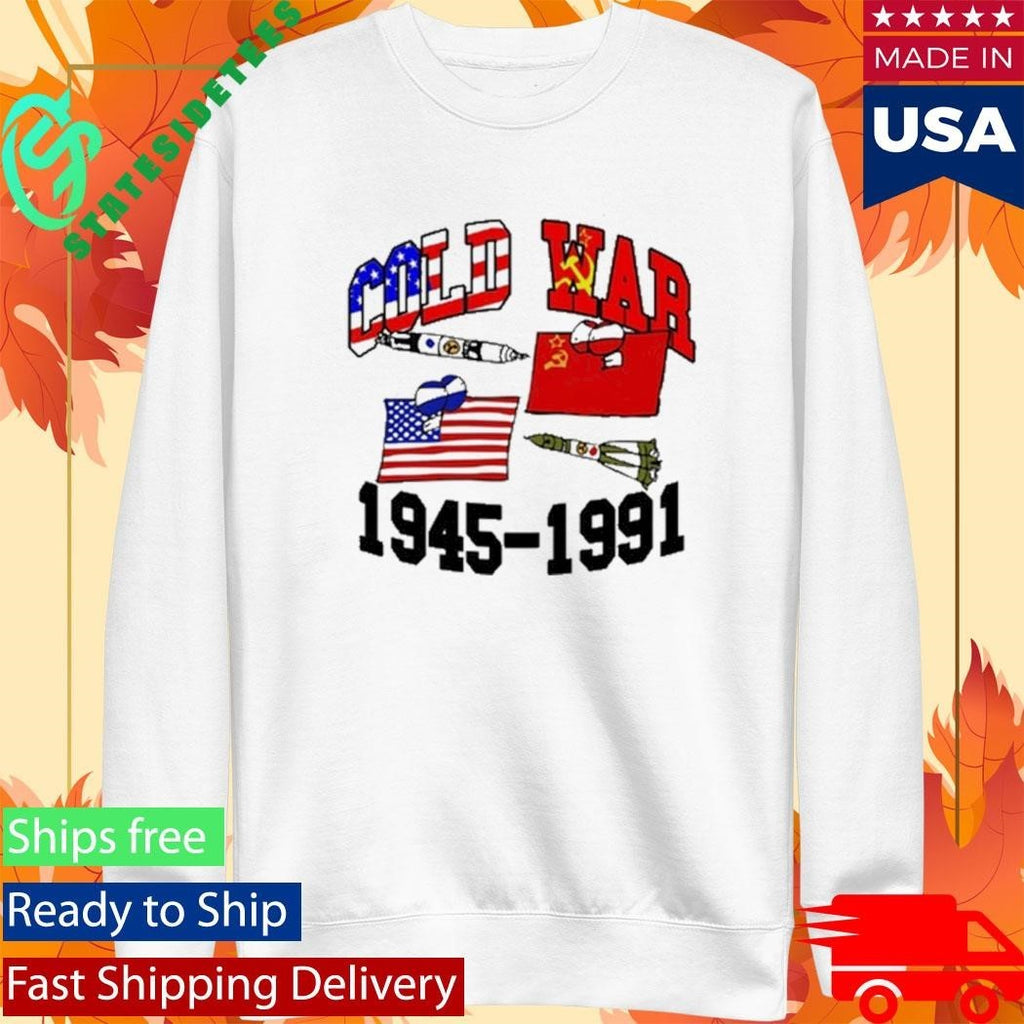 Cold War 1945 1991 Shirt