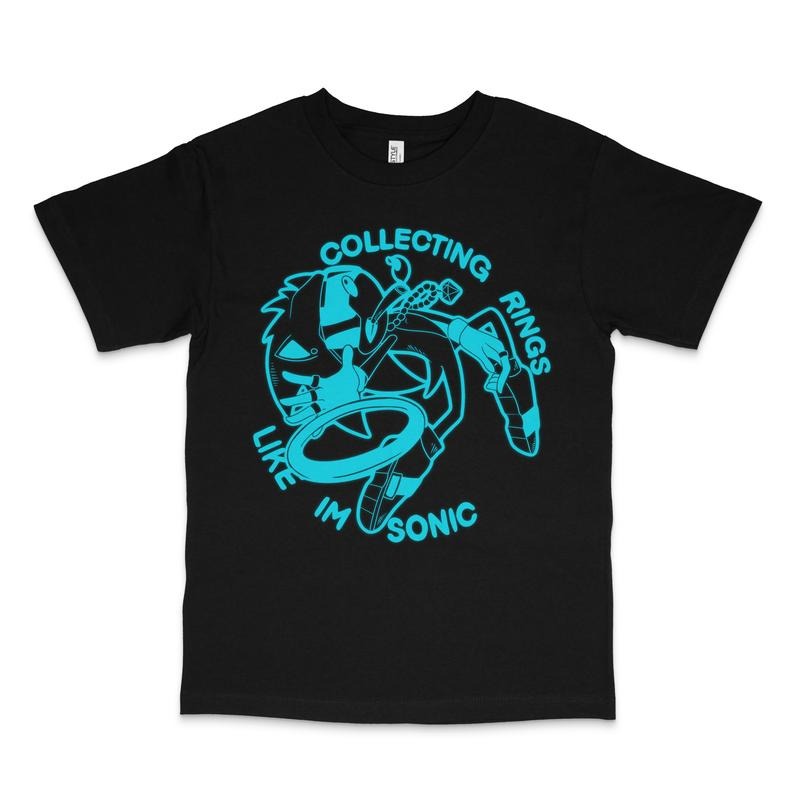 Collecting Rings Custom Printed T-Shirt Billy is Terrible Hoodie, Sweatshirt | DripVista.com