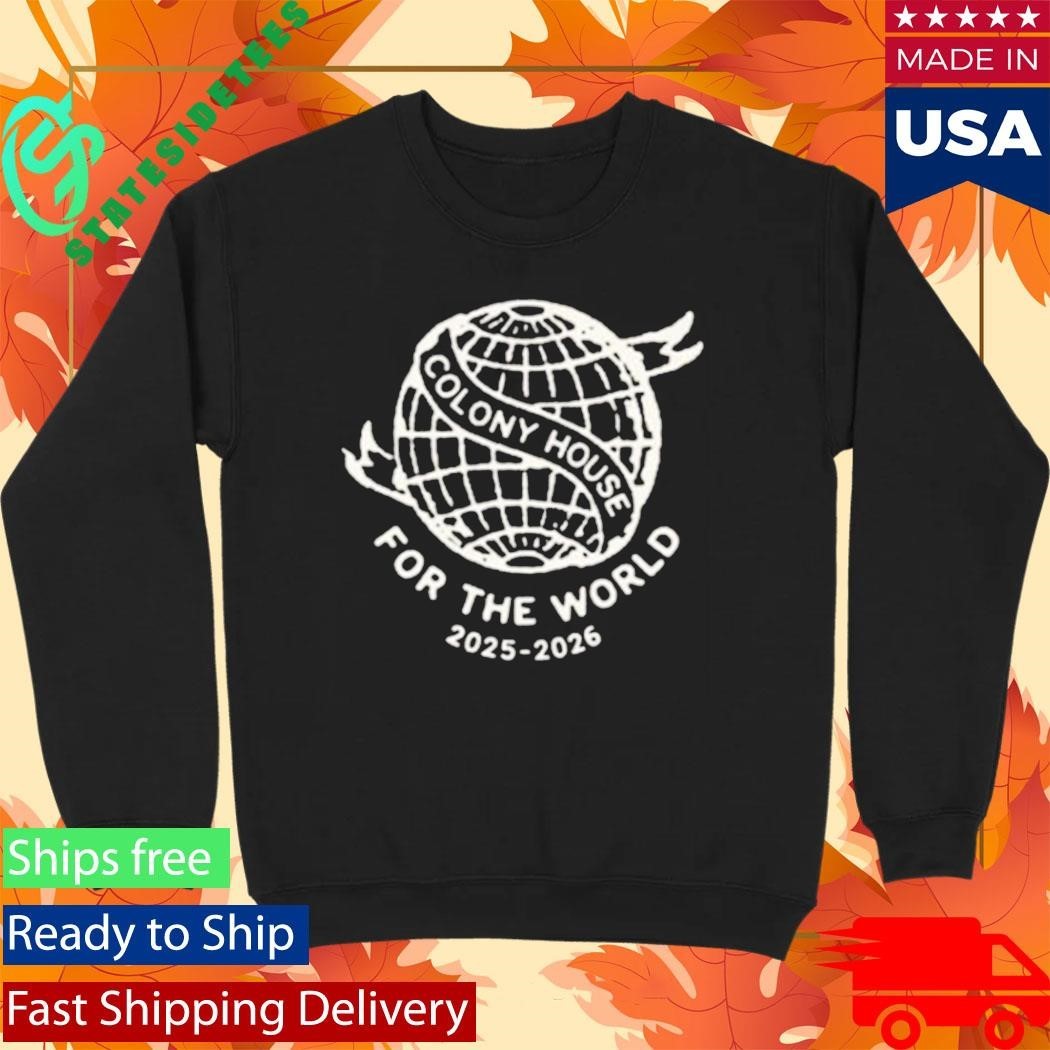 Colony House World Tour Shirt