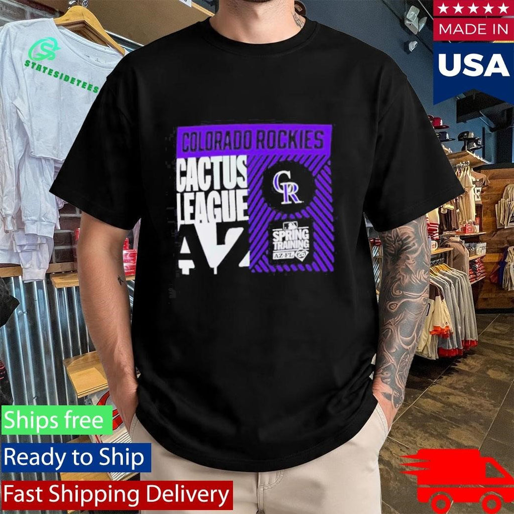 Colorado Rockies 2026 Spring Training True Icon Shirt