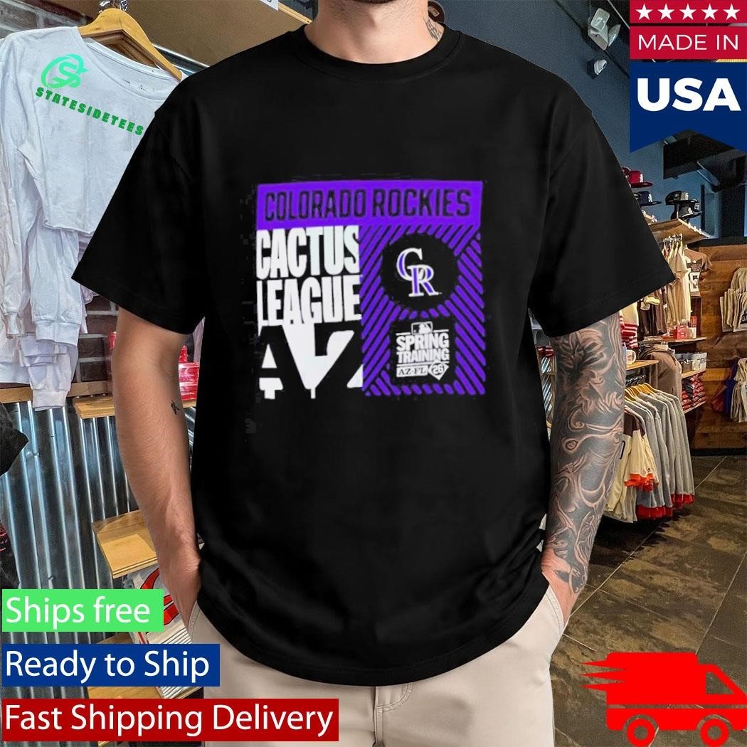 Colorado Rockies 2026 Spring Training True Icon Shirt