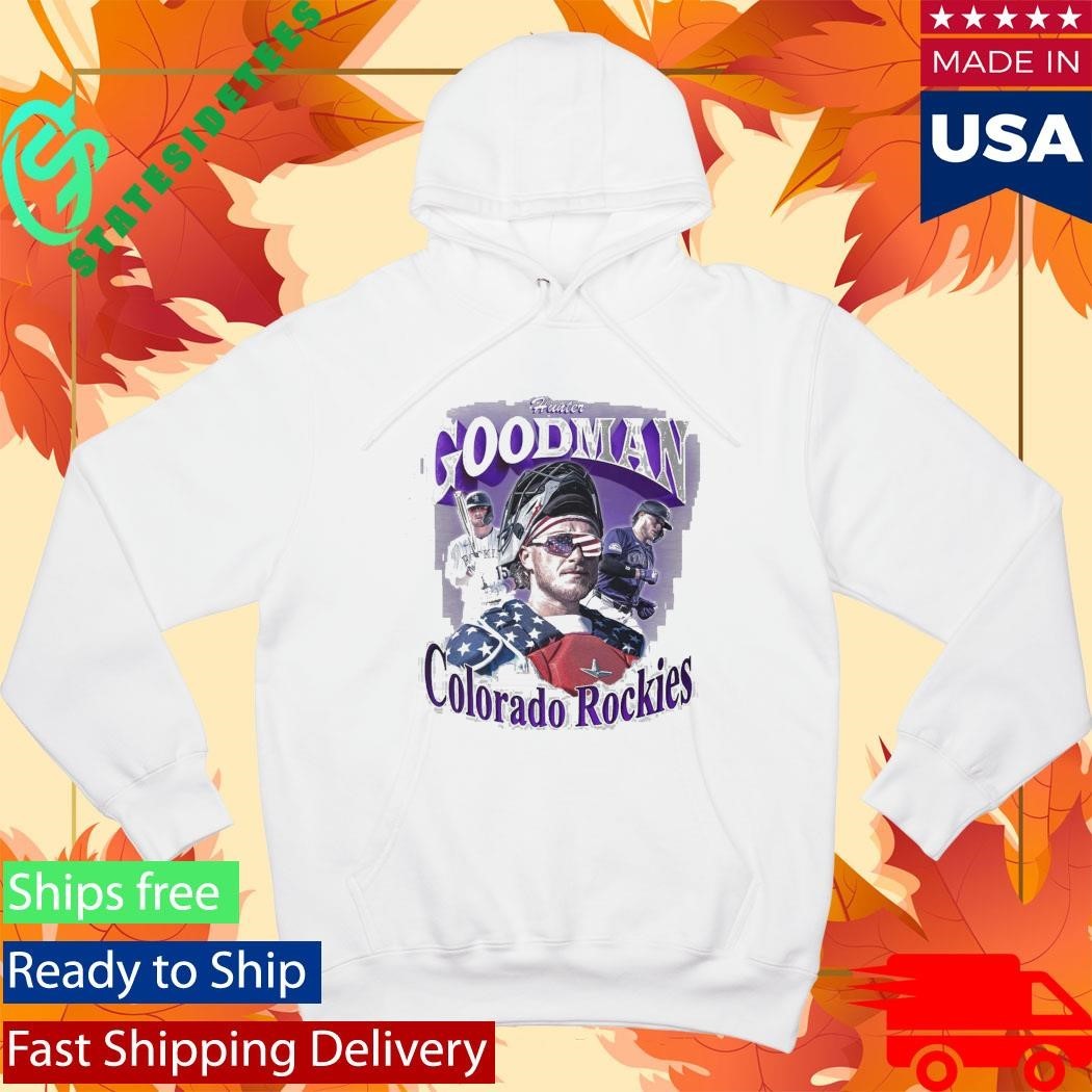 Colorado Rockies Hunter Goodman 2026 T-shirt