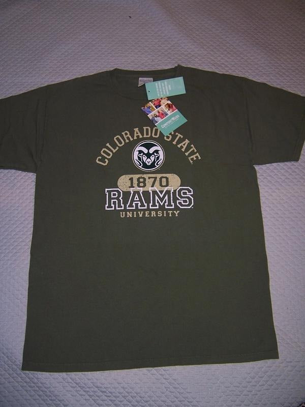 Colorado State Rams - Short Sve T-shirt Logo, Unisex T-shirt Sweatshirt Hoodie