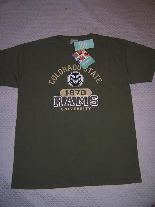 Colorado State Rams - Short Sve T-shirt Logo, Unisex T-shirt Sweatshirt Hoodie