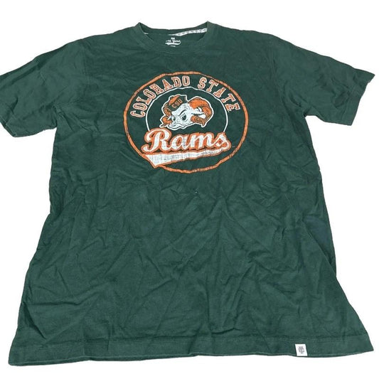 Colorado State Rams Men's Logo T Shirt, Unisex T-shirt Sweatshirt Hoodie Cotton Top