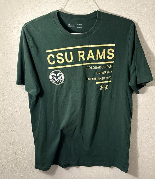 Colorado State Rams Short Sve Shirt , Unisex T-shirt Sweatshirt Hoodie style 02