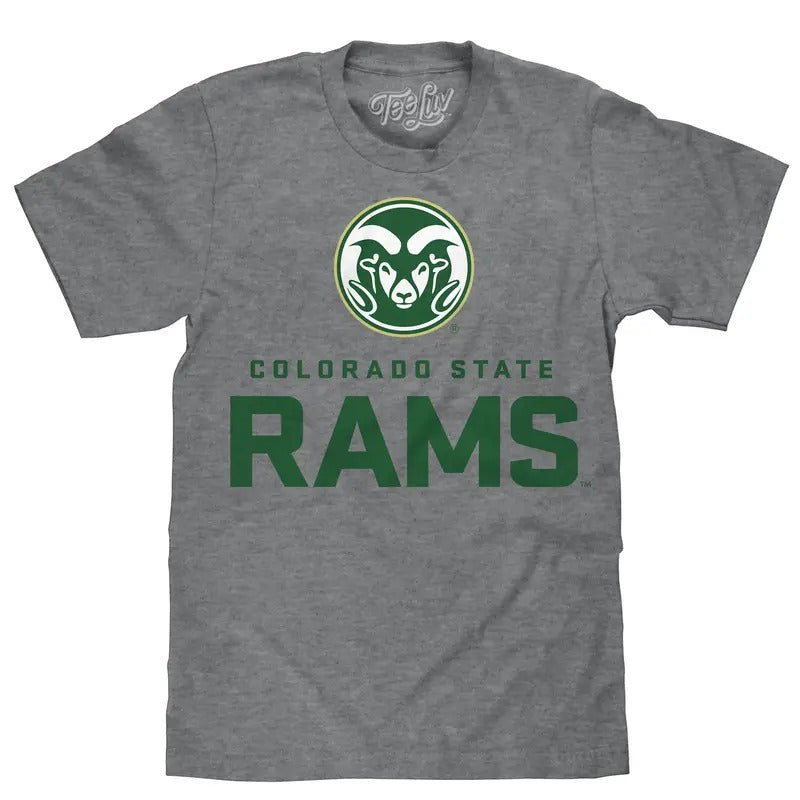 Colorado State University Rams T-Shirt - Gray