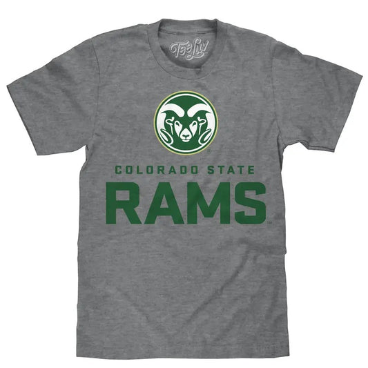 Colorado State University Rams T-Shirt - Gray