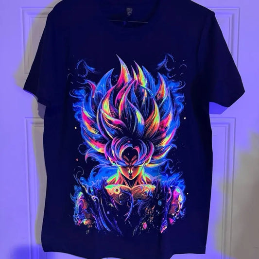Colores T-Shirt for Me - Short Sleeve Top with Bold Graphic Design, Ideal for Casual Wear - Menswear subtle anime Tshirt