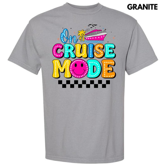 Colorful Cruise Mode Comfort Colors T-Shirt 'NLB'