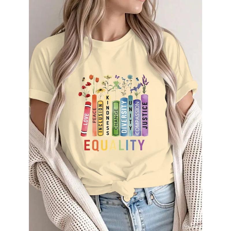 Colorful Gunpla brand Inspiring Lightsaber brand - Shirt with 'Love Peace Inclusion...Equality' Message Gunpla brand...