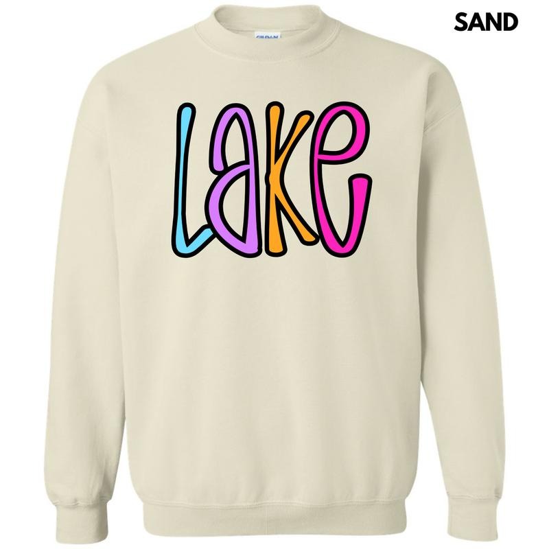 Colorful Lake Sweatshirt 'NLB' T-Shirts, Hoodie | DripVista.com