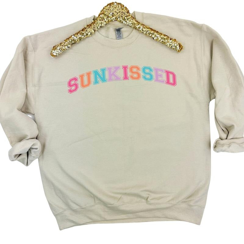 Colorful Sunkissed Sweatshirt 'NLB'