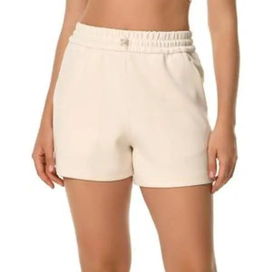 Colorfulkoala Women's Modal Lounge 4'' Jersey Shorts with Pockets High Waisted Ultra Soft Casual Sports Shorts WorkOut Womenswear Bottom