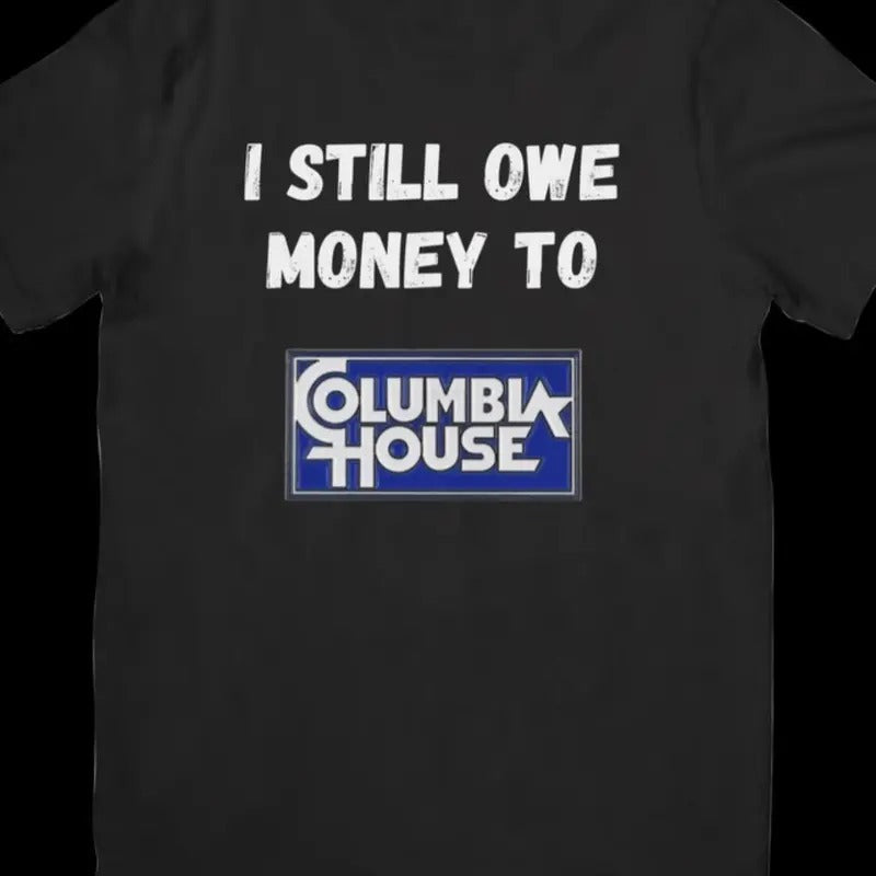 Columbia House T-Shirt - Men's Top for the Modern Gentleman - Menswear Casual Cotton