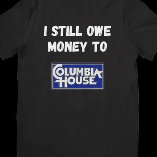 Columbia House T-Shirt - Men's Top for the Modern Gentleman - Menswear Casual Cotton