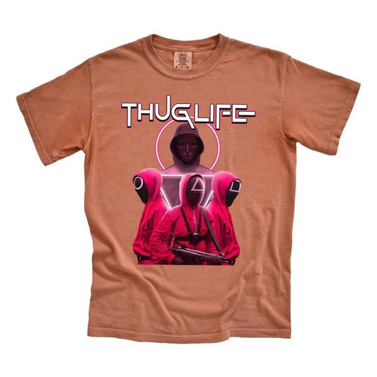 Comfort Colors  Thug Life Squidgame  Shirt