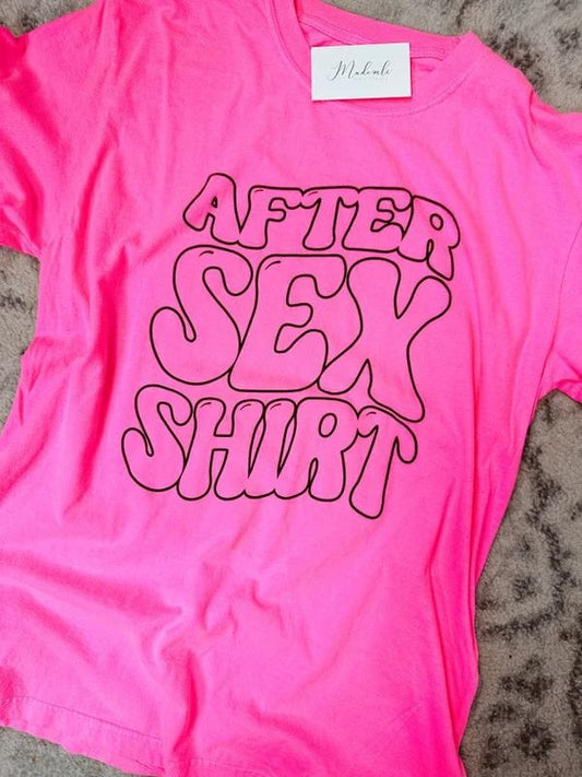 Comfort Colors After Shirt Graphic Tee