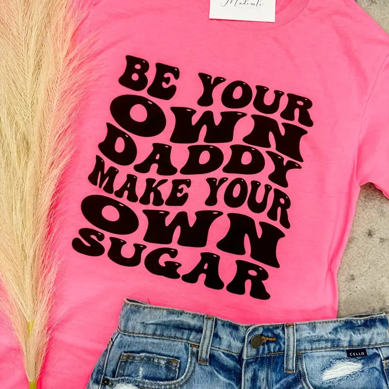 Comfort Colors Be Your Own Graphic Tee