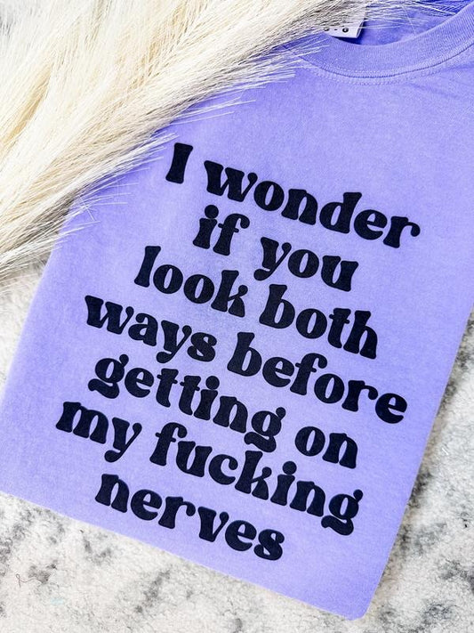 Comfort Colors Both Ways Graphic Tee