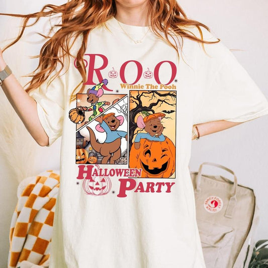 Comfort Colors Dai.sy Not So Scary Halloween Party Shirt, Vintage Halloween Shirt, Spooky Season Shirt, Fall Shirt