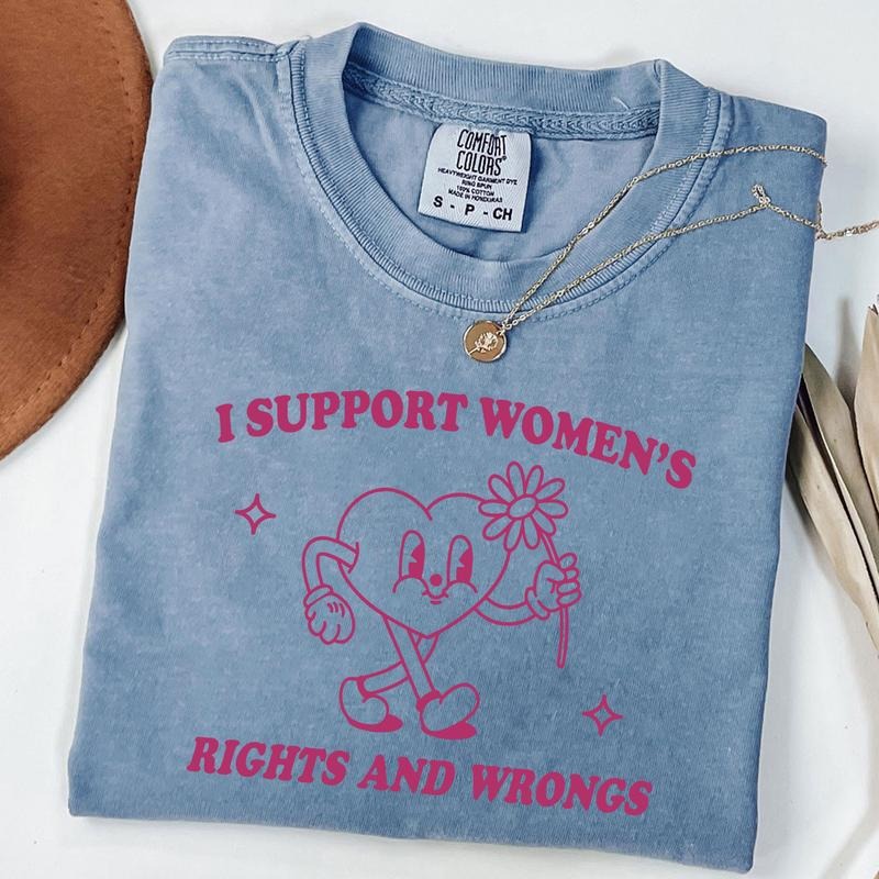 Comfort Colors Feminist Shirt, Girl Power T-Shirt, Inspirational Tee, Retro Meme Shirt, Gift For Her Hoodie, Sweatshirt