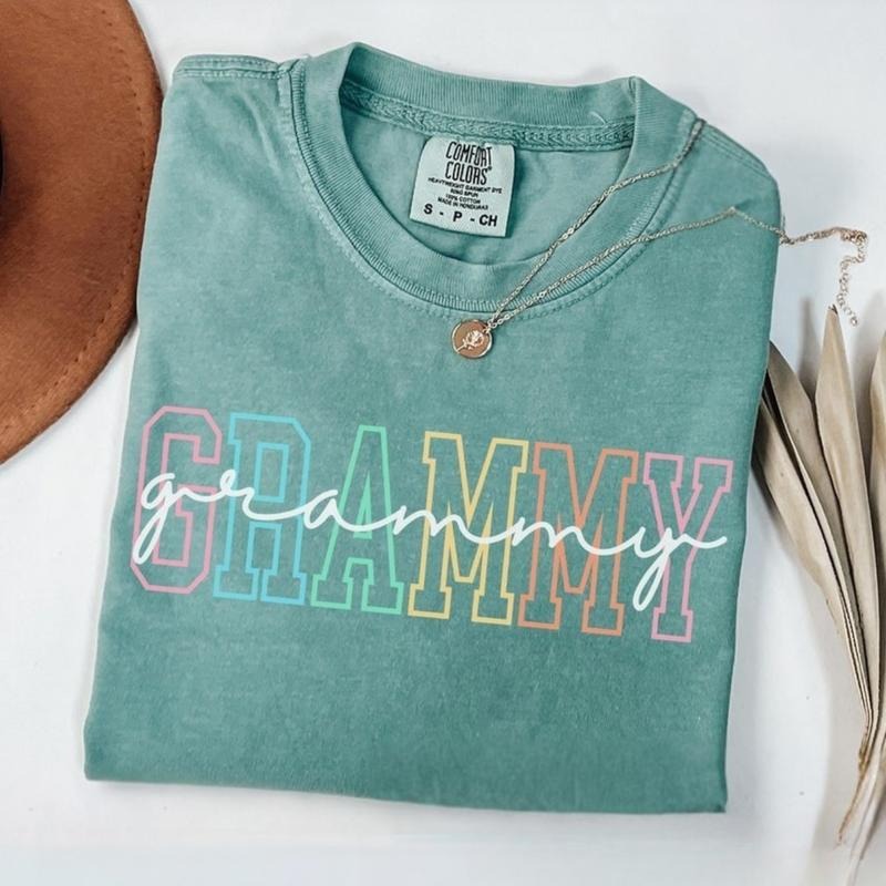 Comfort Colors Grammy T-shirt, Gift For Grammy, Grandma Mothers Day Shirt, Grammy Birthday Shirt, Grandma Shirt For...
