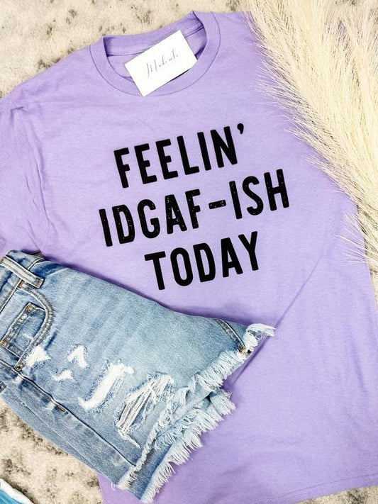 Comfort Colors IDGAF-ish Graphic Tee