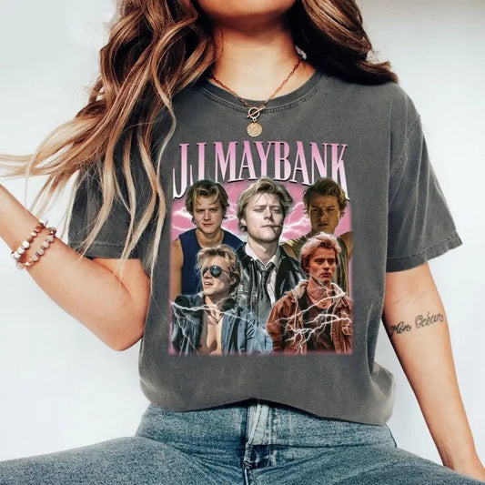 Comfort Colors JJ Maybank Vintage 90s Bootleg T-shirt, JJ Maybank Gifts For Man And Women Unisex T-Shirt