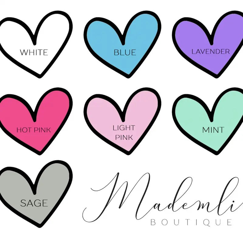 Comfort Colors Matching Graphic Tee