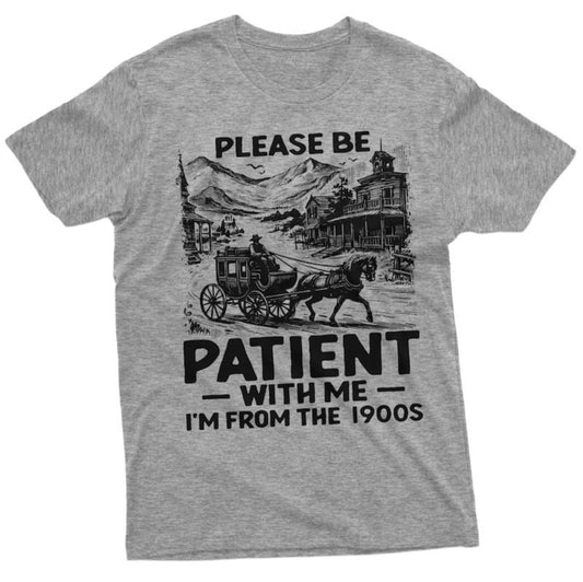 Comfort Colors Men's Funny I Am From 1900s T-shirt Birthday Gift Funny Papa Dad Grandpa Christmas Birthday Gift Tee Shirt