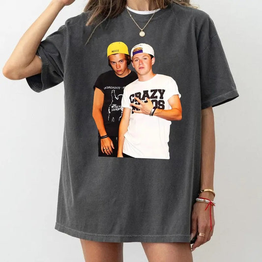 Comfort Colors One Direction Shirt, One Direction Band Music Shirt, Forever One Direction T-Shirt