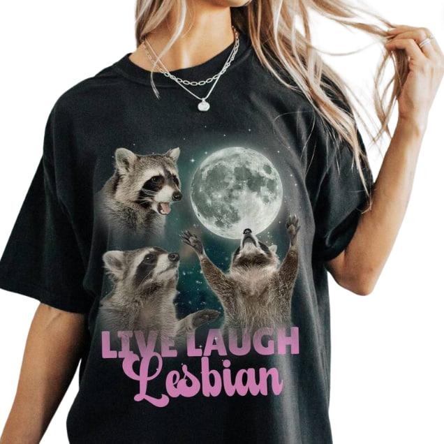 Comfort Colors Raccoons Halloween Shirt, Three Raccoons Vintage Shirt, Retro Raccoon Moon Tee, Halloween Raccoon Lovers,...