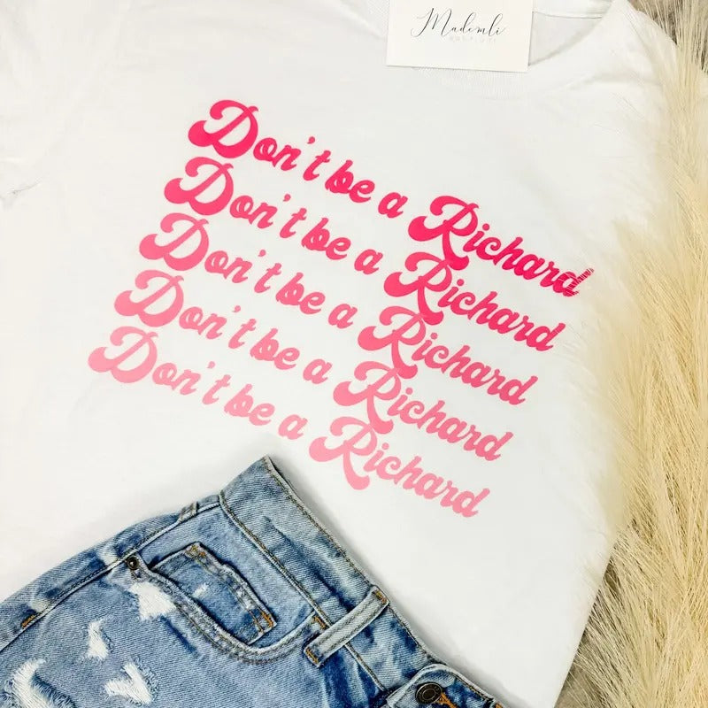 Comfort Colors Richard Graphic Tee