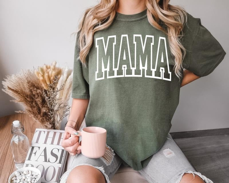 Comfort Colors Shirt, Mom Shirt, Gift For Mom Best Price