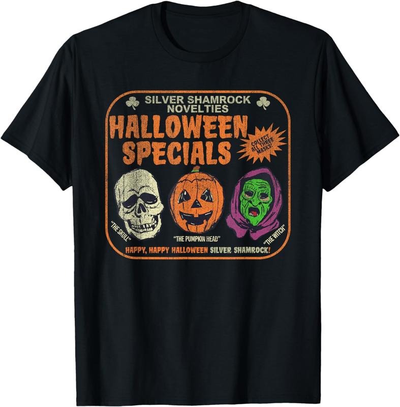 Comfort Colors Silver Shamrock Novelties Halloween Specials Shirt Hoodie, Sweatshirt | DripVista.com