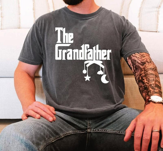 Comfort Colors The Grandfather Shirt Gift For Father's Day, Gift For Grandfather, Cool Grandpa Shirt, Father's Day Gift For Grandpa