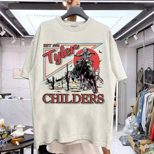Comfort Colors Tyler Childers Est 1991 Shirt, Tyler Childers Country Music, Band Tee Shirt , Gift Fan Shirt For Men Women Streetwear Casual Tshirt