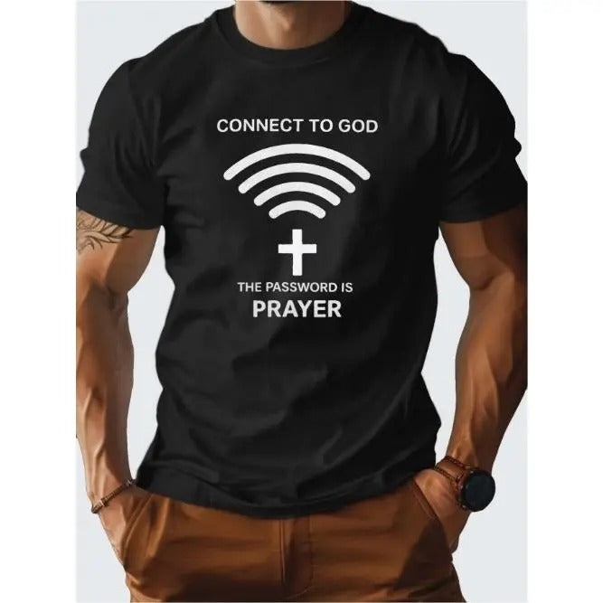 Comfort Fit Pure Cotton Mens T-Shirt - Soft, Breathable, and Stylish