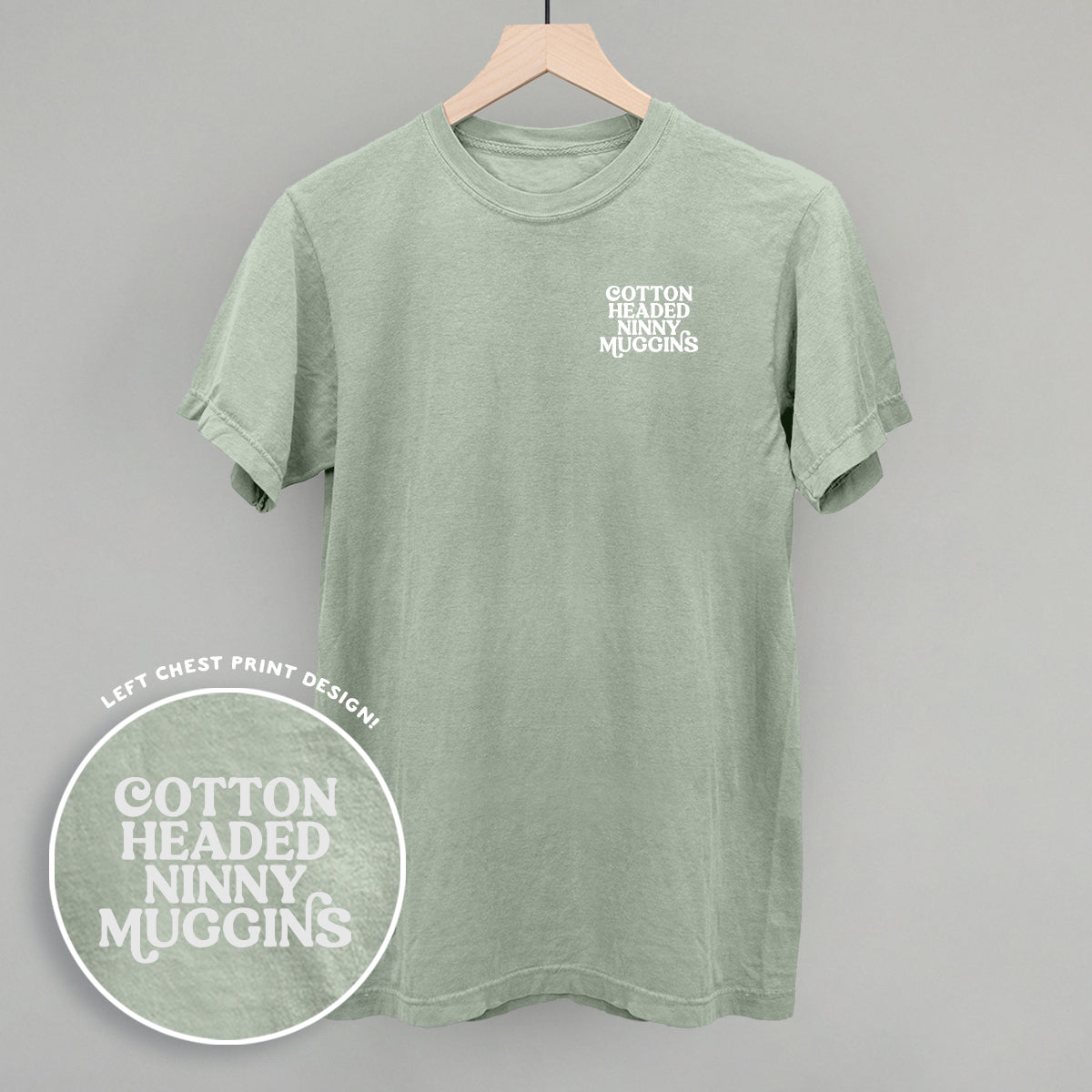 Cotton Headed Ninny Muggins (Left Chest)