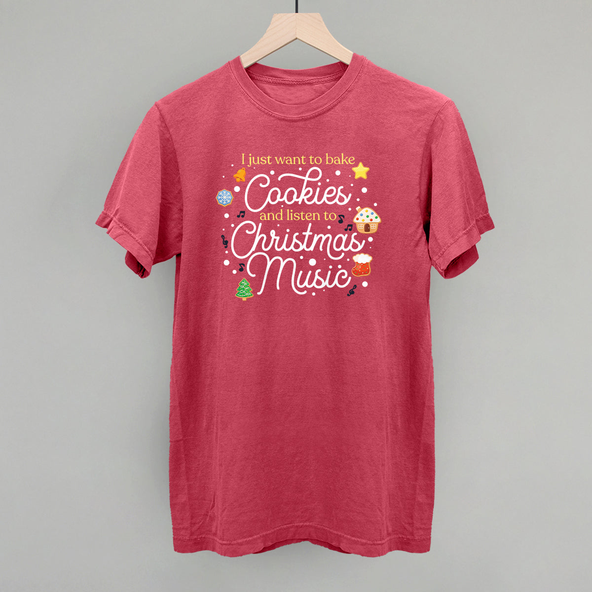 Bake Cookies & Listen To Christmas Music