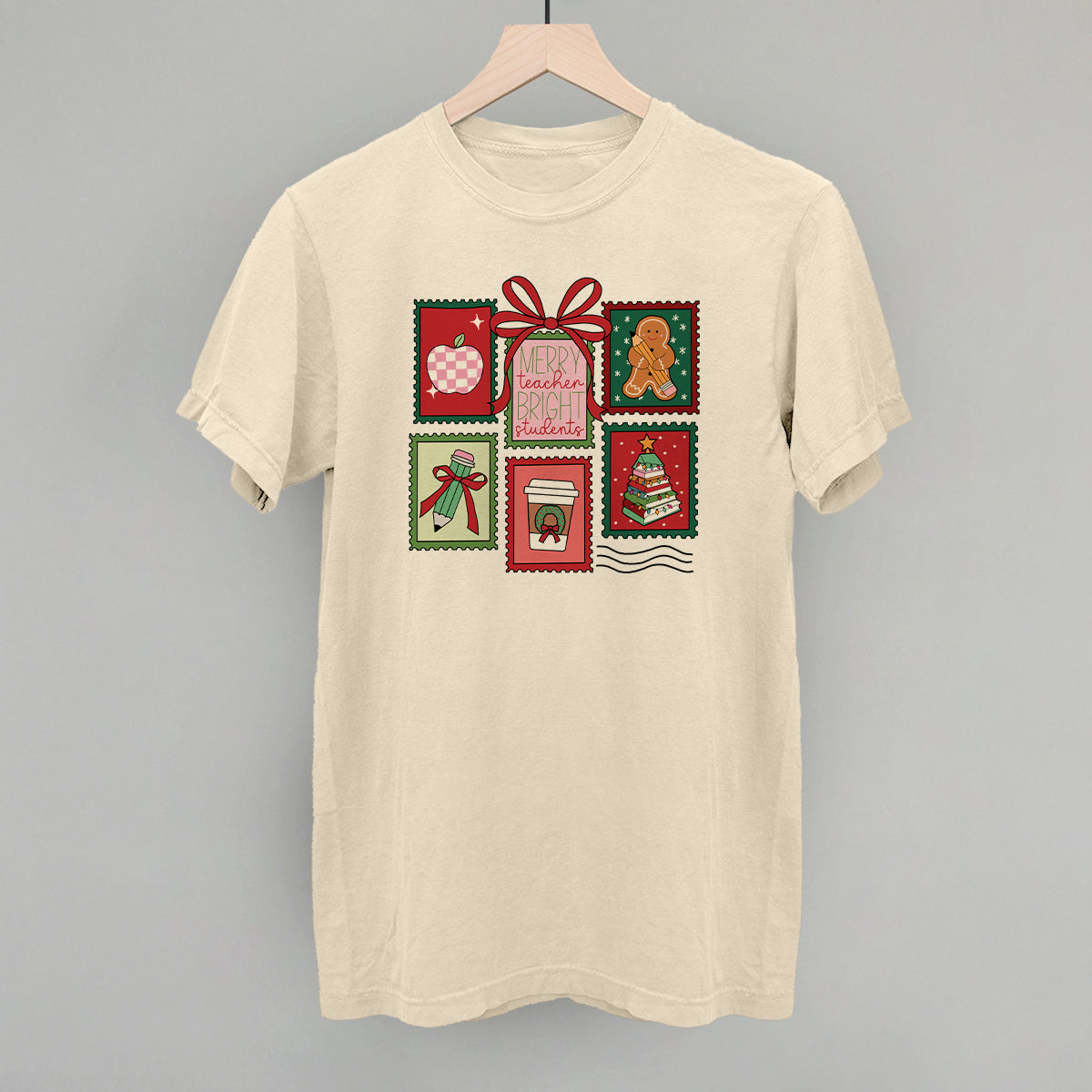 Christmas Teacher Stamps