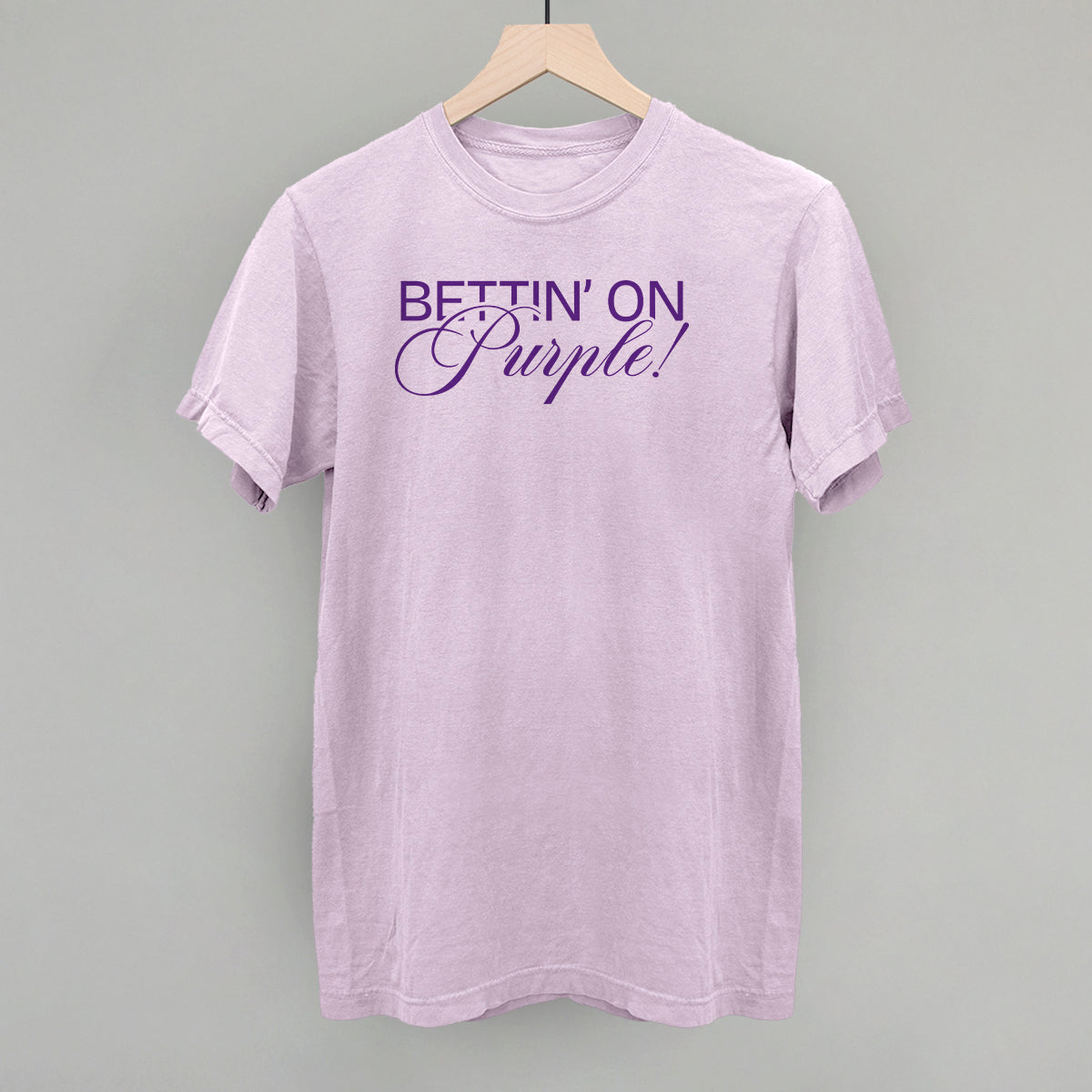 Bettin' On Purple