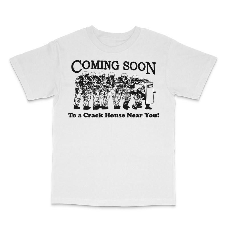 Coming Soon Custom Printed T-shirt Hoodie, Sweatshirt | DripVista.com