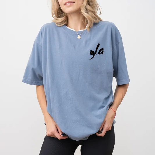 Comma-La Comfort Colors Shirt, Cat Ladies Graphic Tee, Cat Ladies Support Women Unhinged Shirt, Women Power Shirt, Cat Mom Tee, Cat Lover Shirt, Women's Top, Womenswear, Cotton Comfy Fabric Relaxed Fit Style