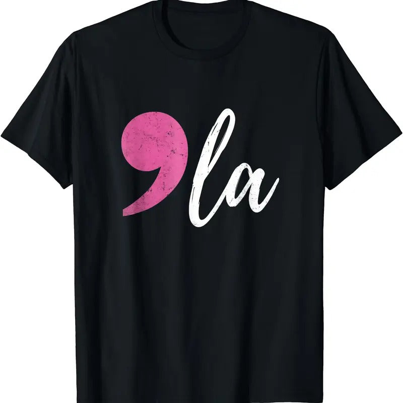 Comma + , La Vote Kamala Harris For President 2024 Election T-Shirt Hoodie, Sweatshirt | DripVista.com