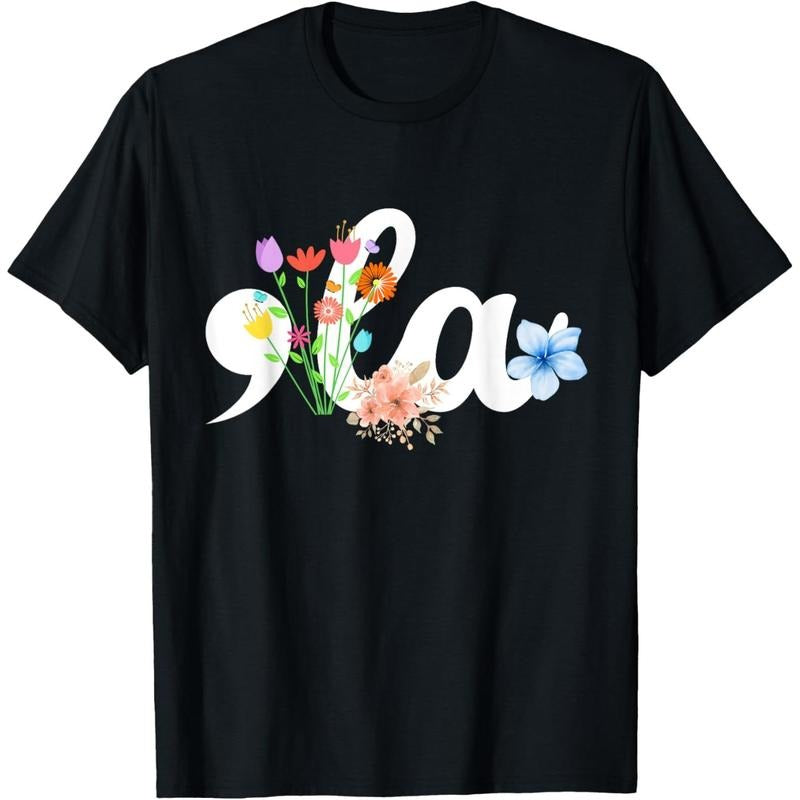 Comma la Floral Kamala Harris President 2024 Coma La Flowers T-Shirt made in usa Hoodie, Sweatshirt | DripVista.com