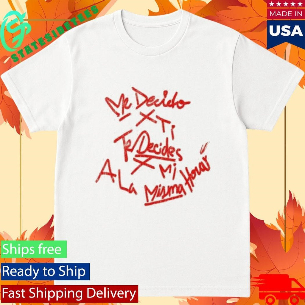 Complex J Balvin Rojo Hit T-Shirt