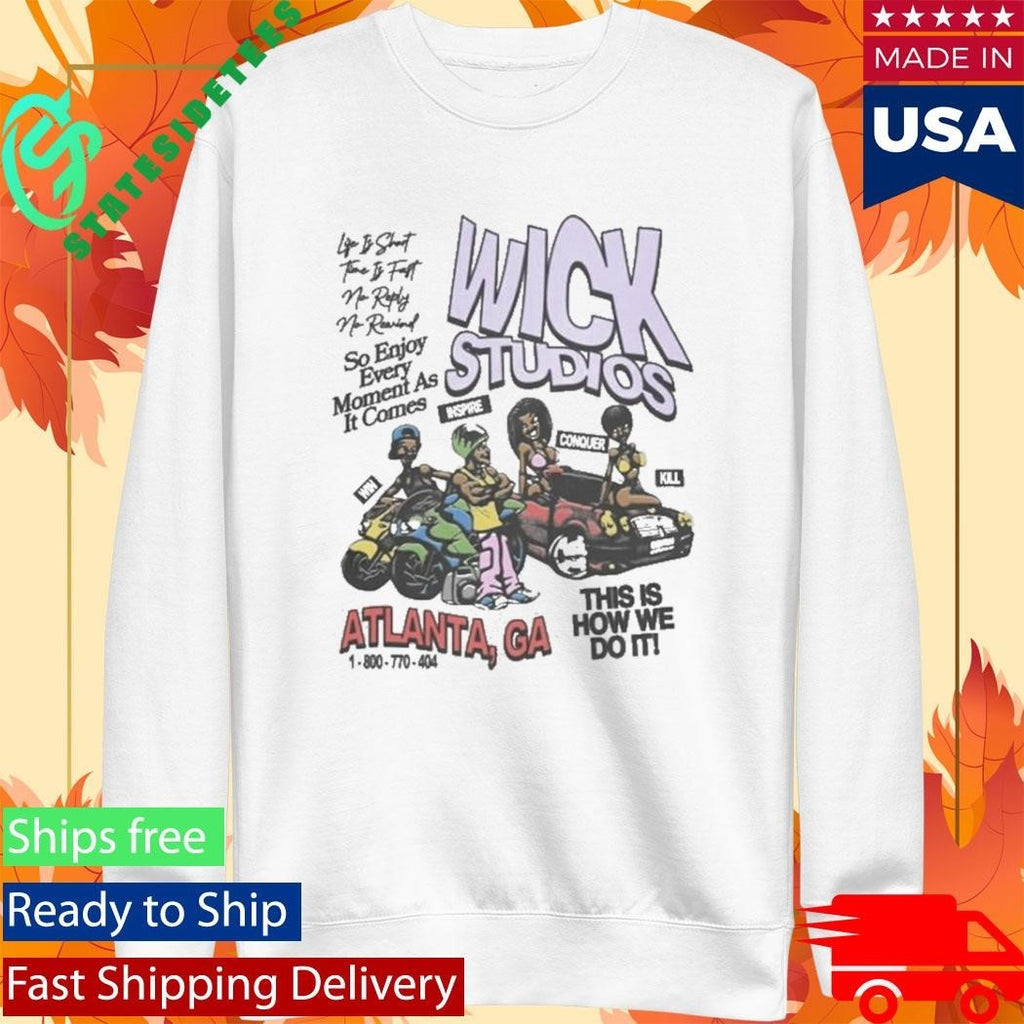 Complex Wrld Of Wick Wick Studios Shirt